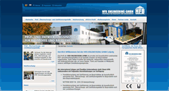 Desktop Screenshot of hfb-online.de